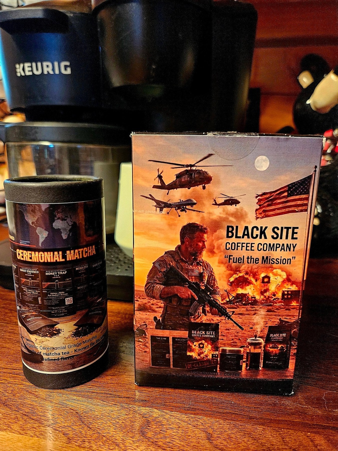 Black Site specialty tea and matcha