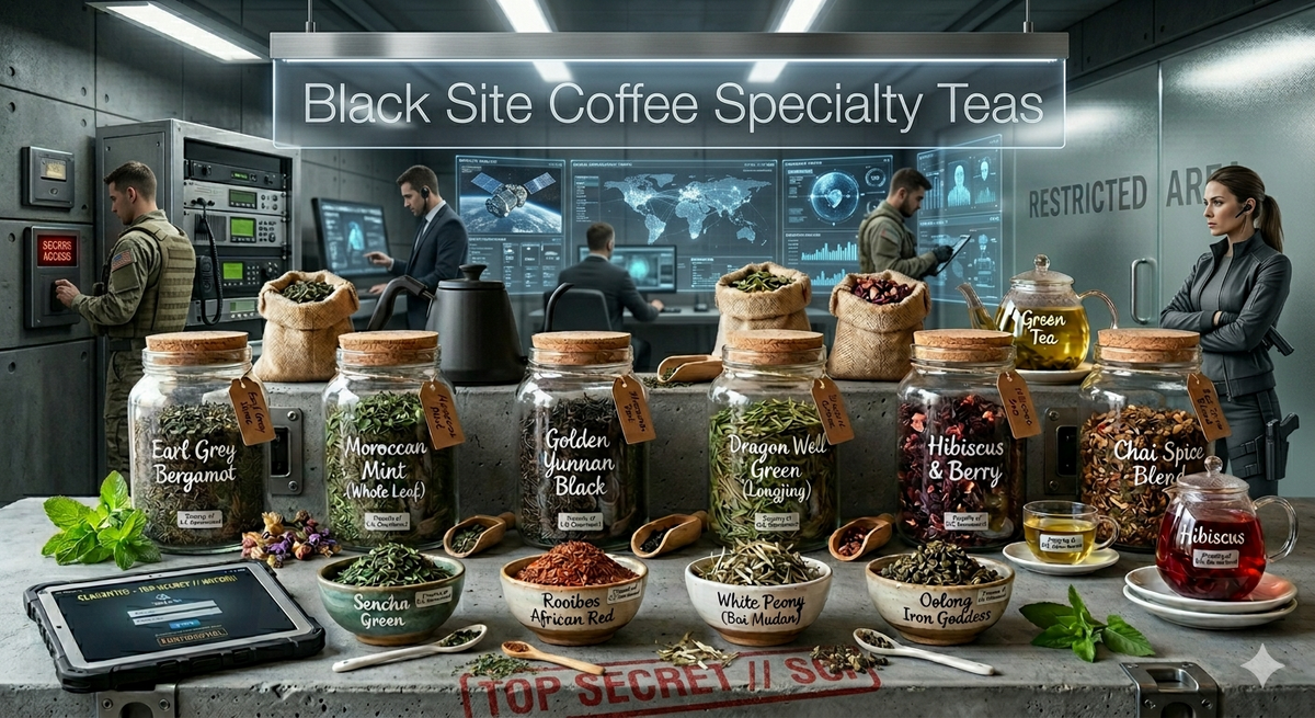 Why Black Site Coffee Specialty Teas Are Worth Every Dollar ~ A Global Sourcing Guide