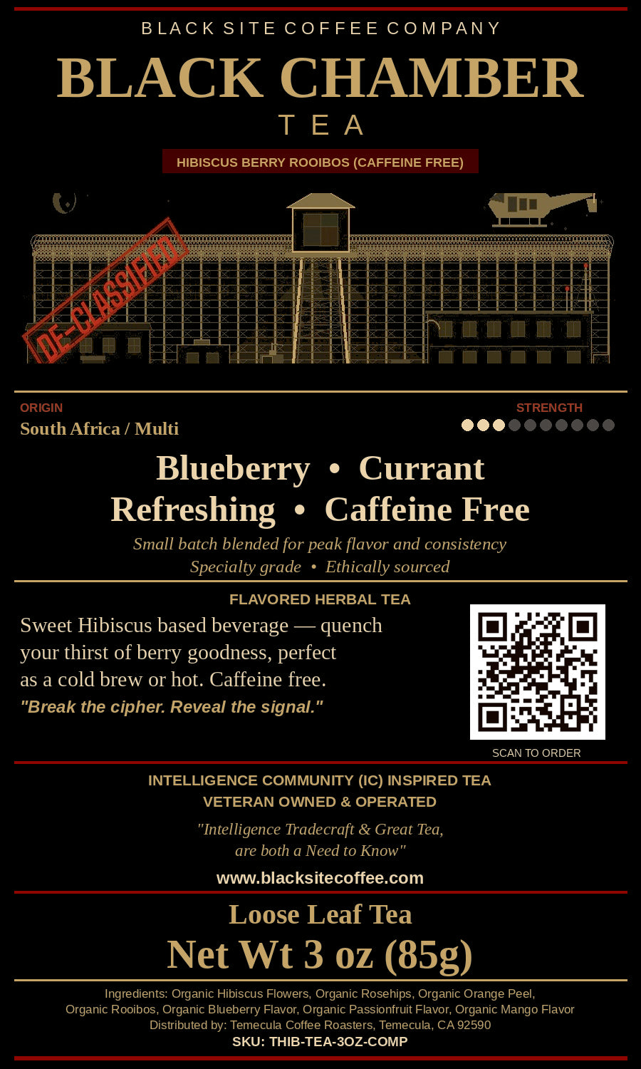 Hibiscus Berry Tea