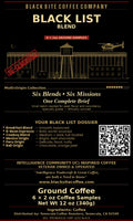 BLACK LIST ~ Sample Pack ~ Best Sellers