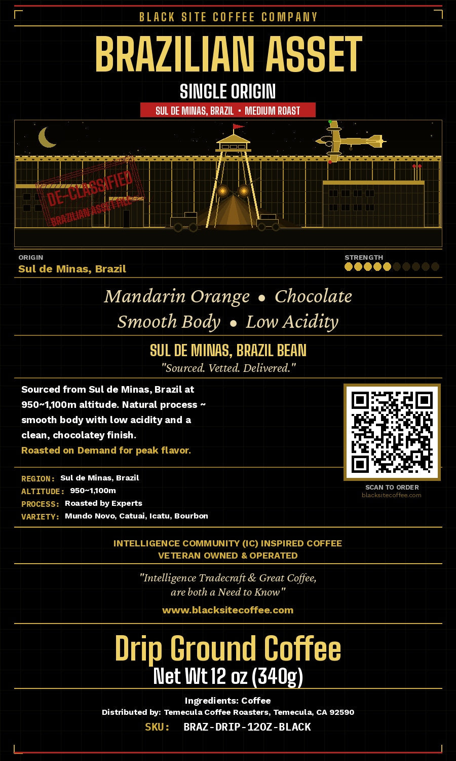 BRAZILIAN ASSET Brazil Coffee