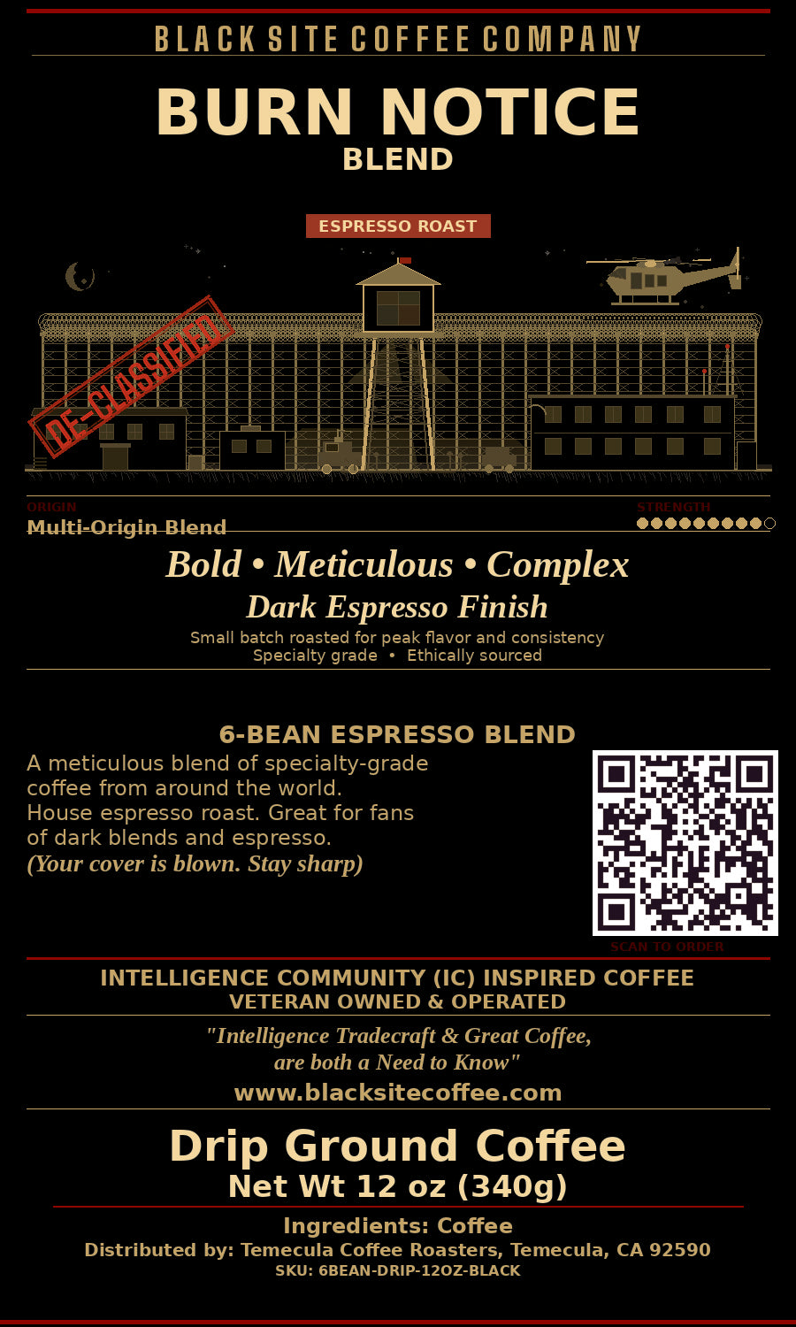 Dark / Espresso Roast
