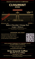 CI/HUMINT- Medium-Dark Roast ~ Single Origin Bali