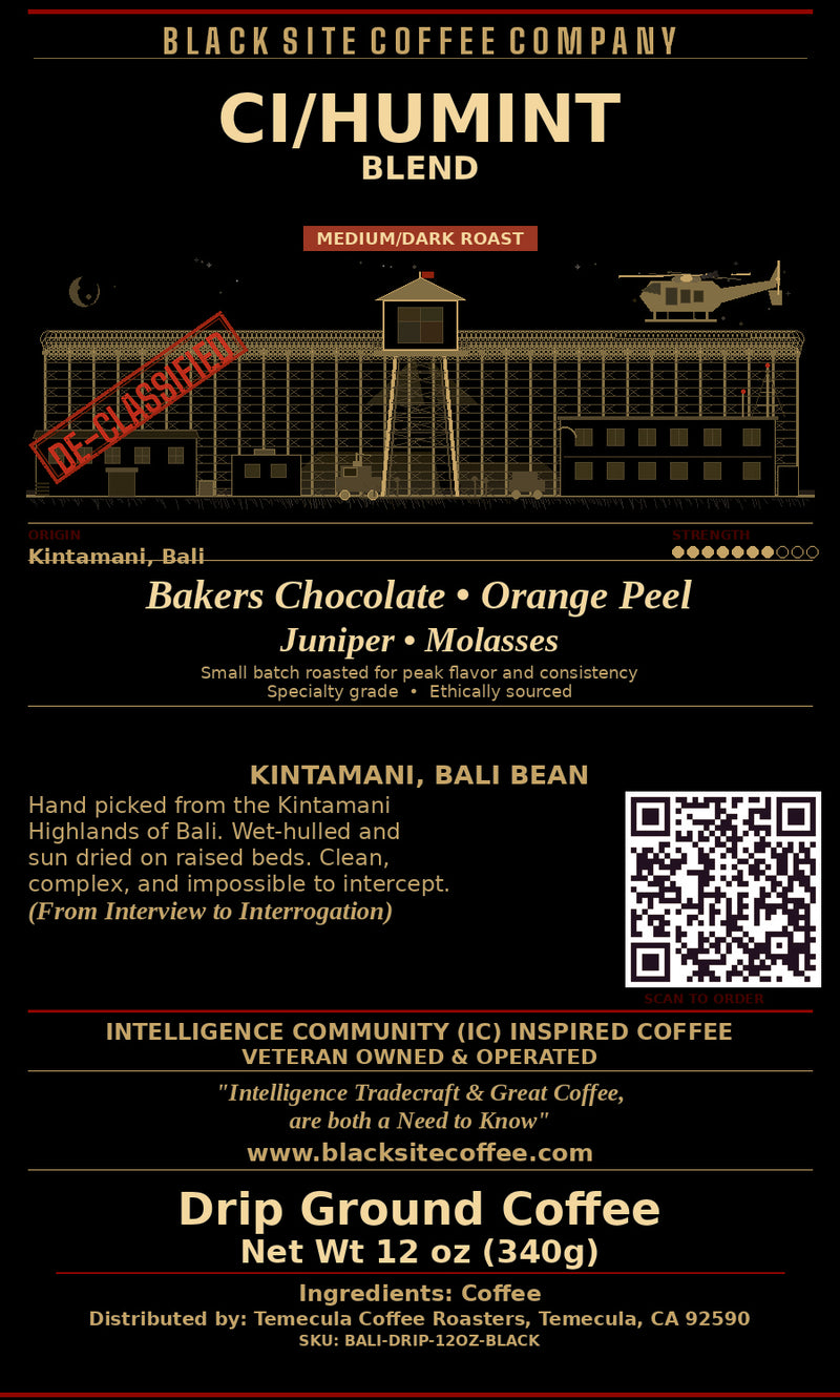 Medium-Dark Roast Bali Coffee