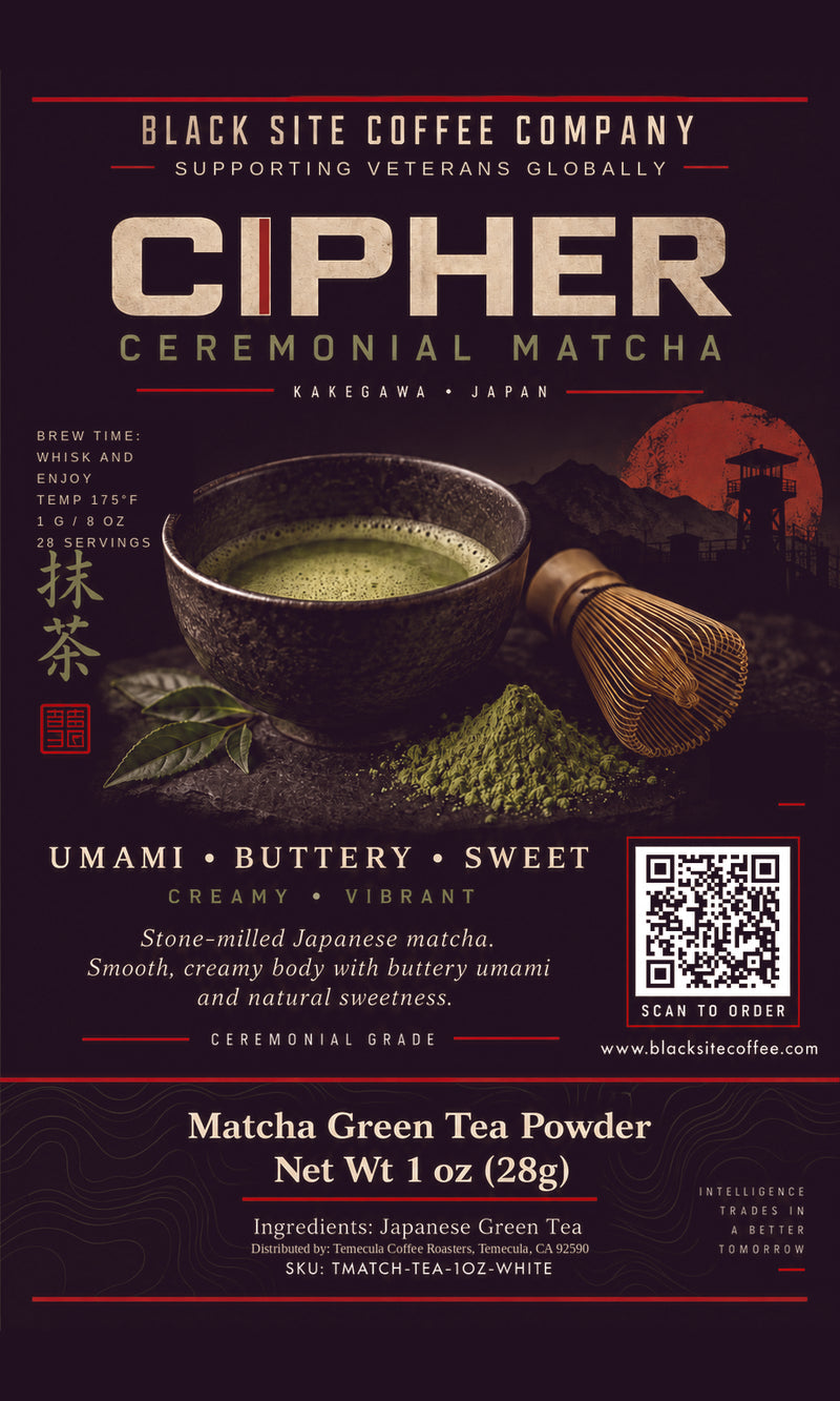 Ceremonial Matcha