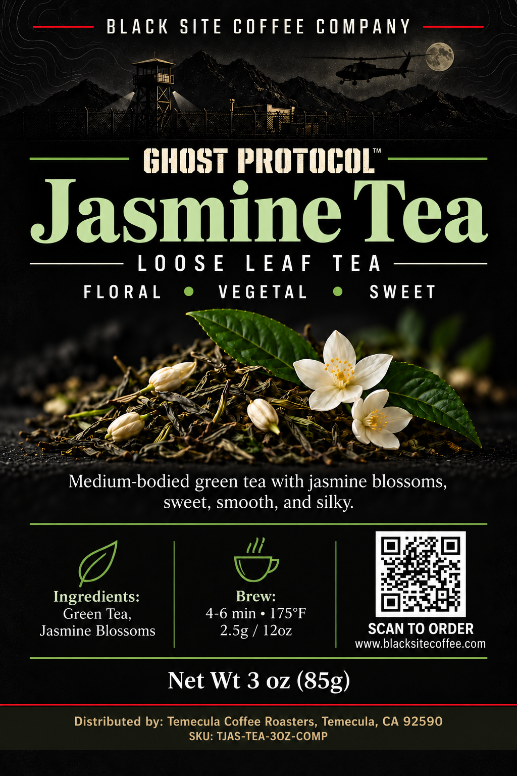 Jasmine Tea