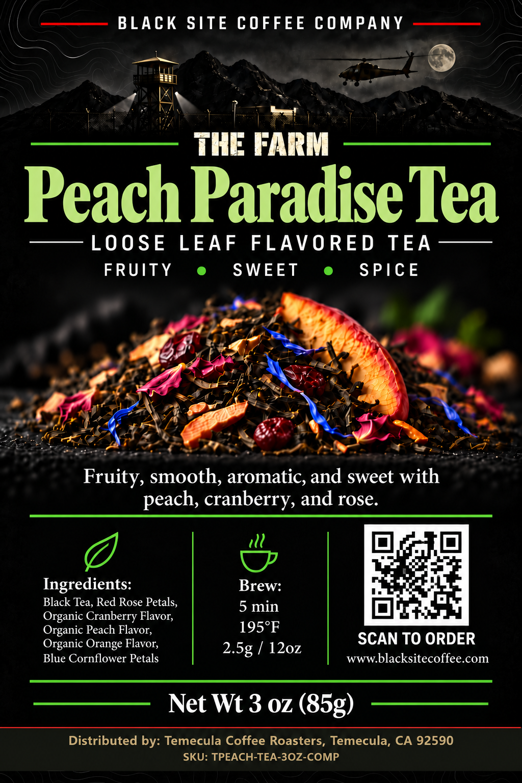 Peach Paradise Tea