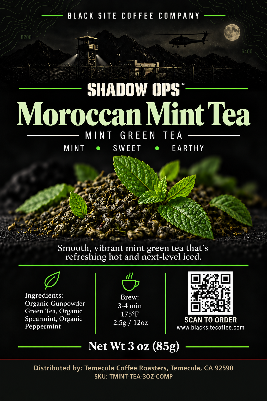 Moroccan Mint Tea