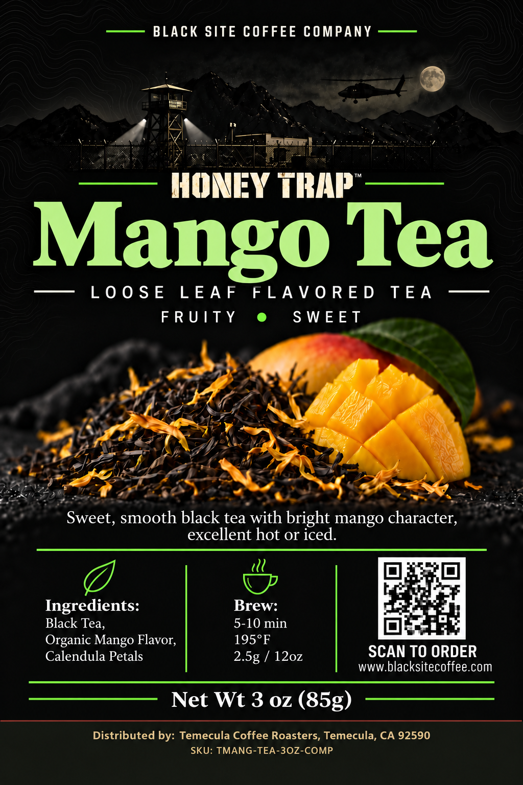 Mango Tea
