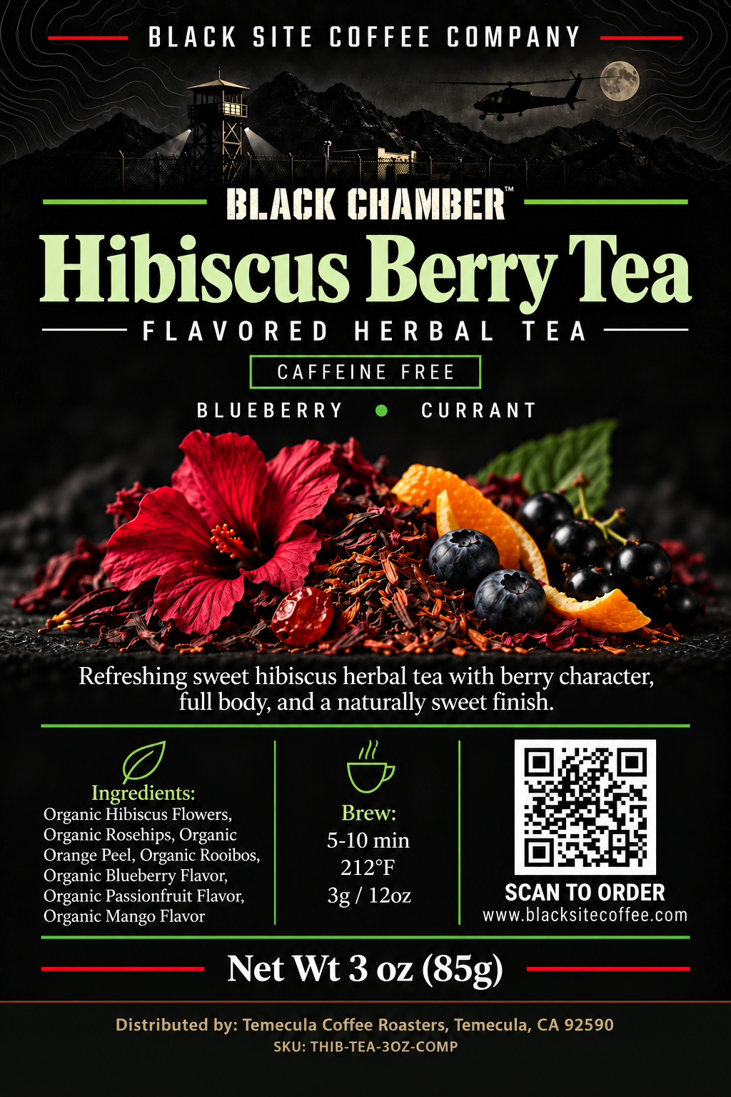 Hibiscus Berry Tea