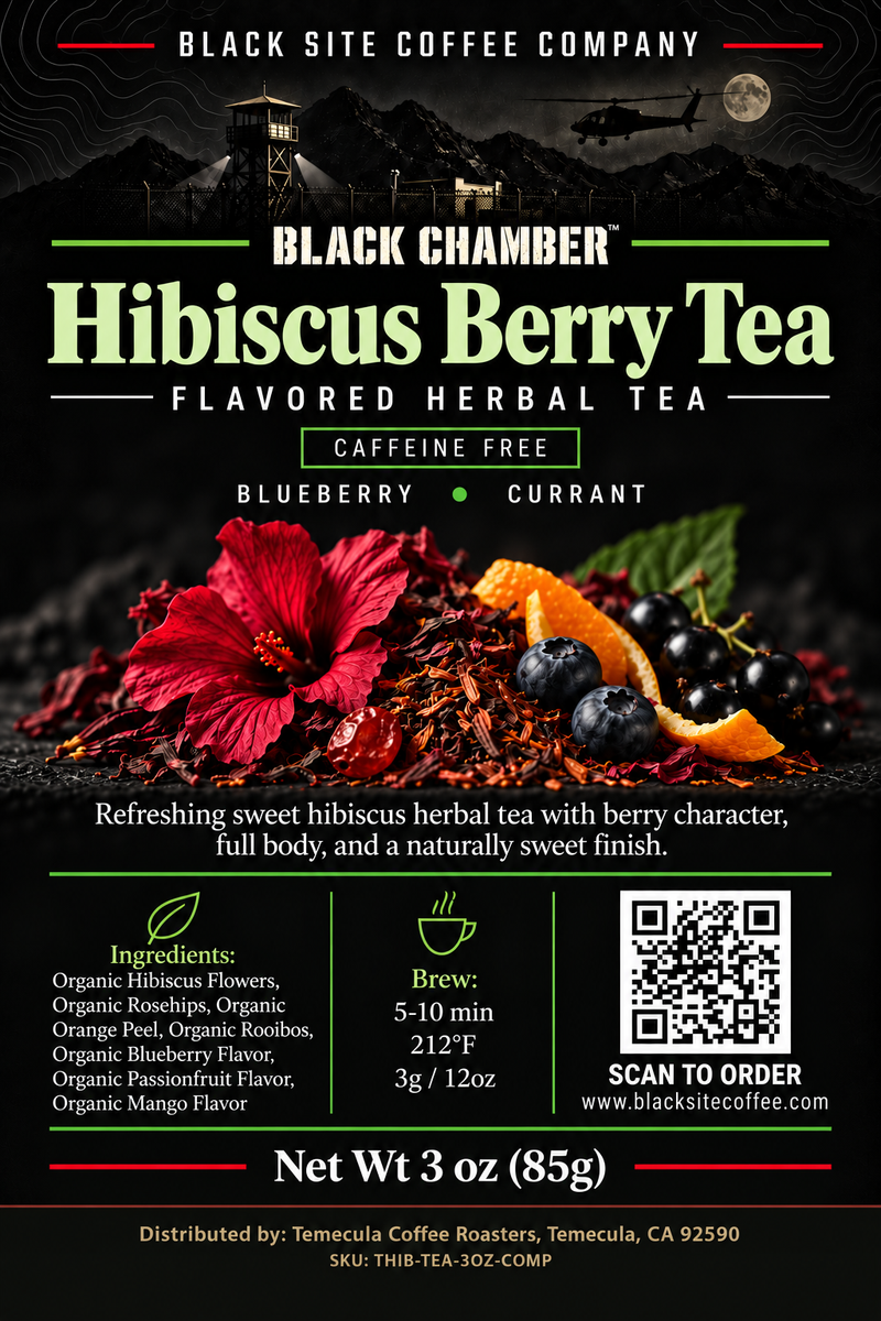 Hibiscus Berry Tea