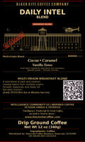 Daily Intel Blend - Medium Roast ~ Breakfast Blend