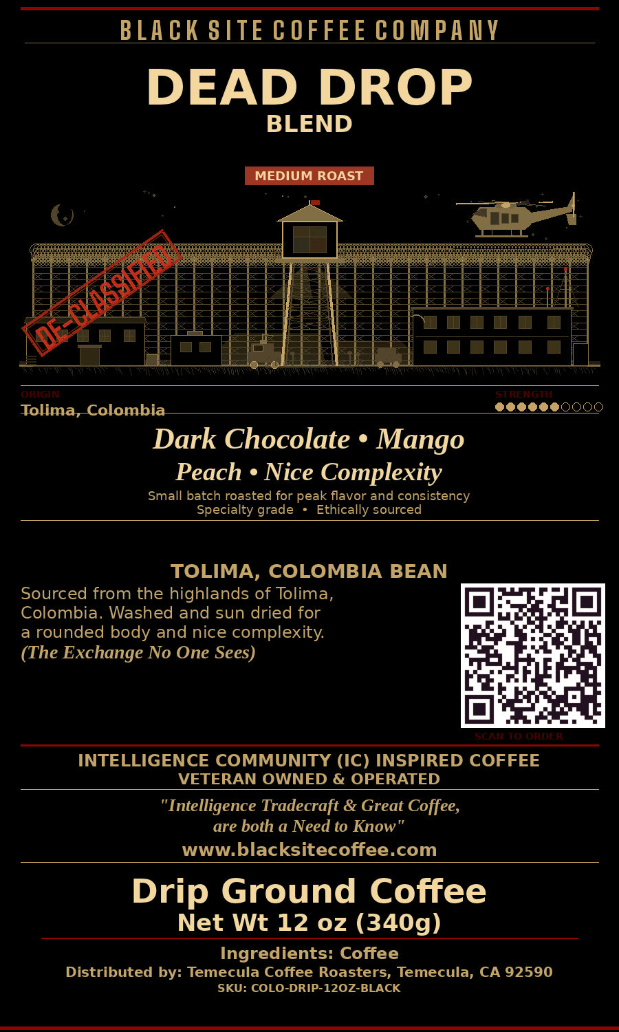 Medium Roast Colombia Coffee