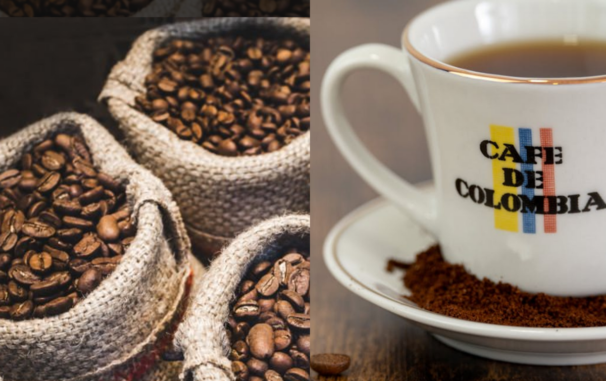 Medium Roast Colombia Coffee