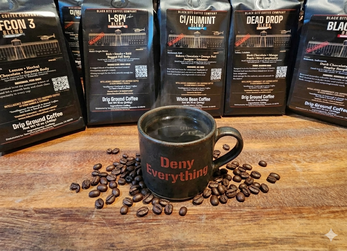 Black Site Coffee Fuel the Mission image