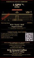 I-SPY ~ Medium-Dark Roast | Cowboy Blend