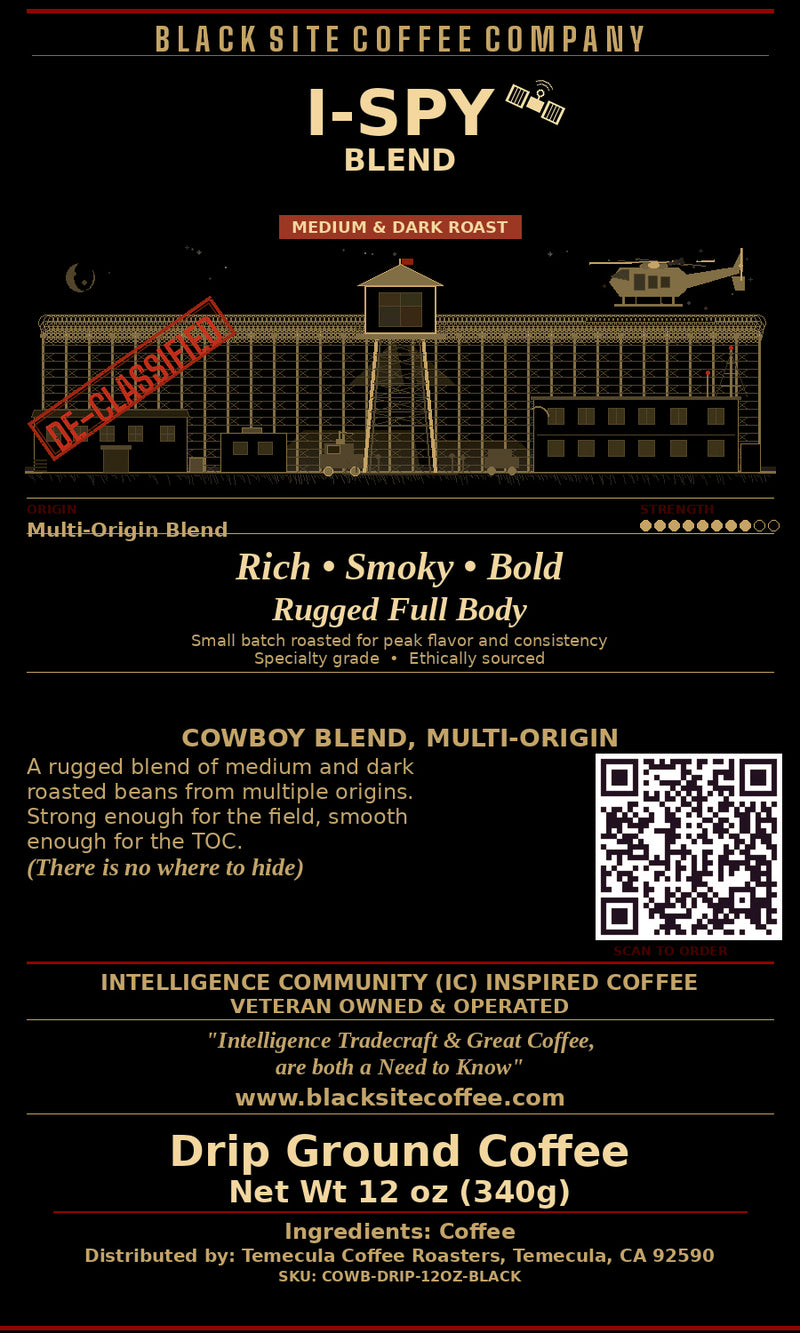 Medium-Dark Roast Cowboy Blend