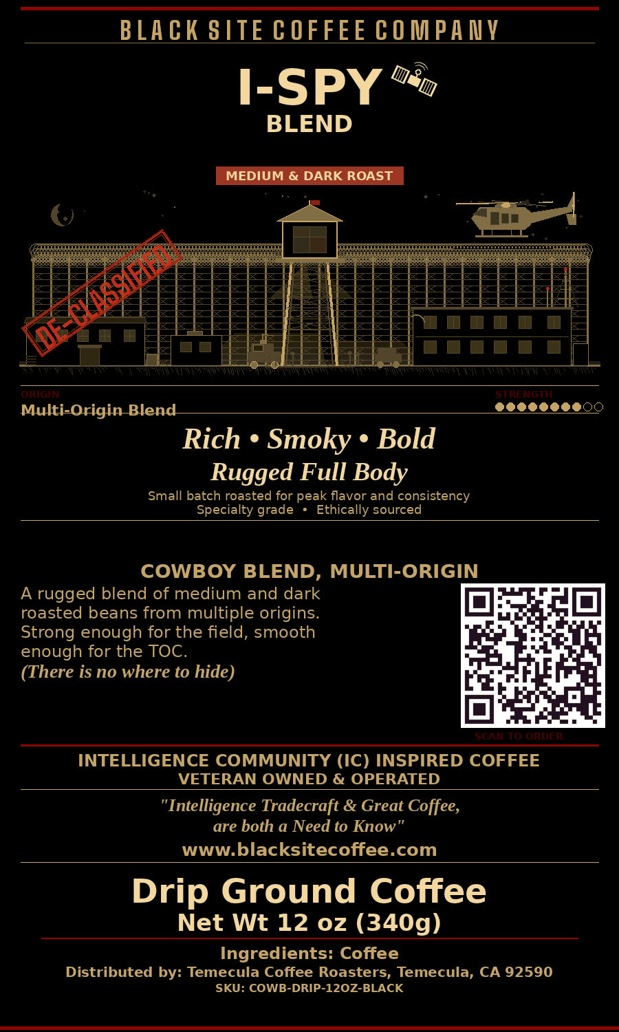 I-SPY Cowboy Blend