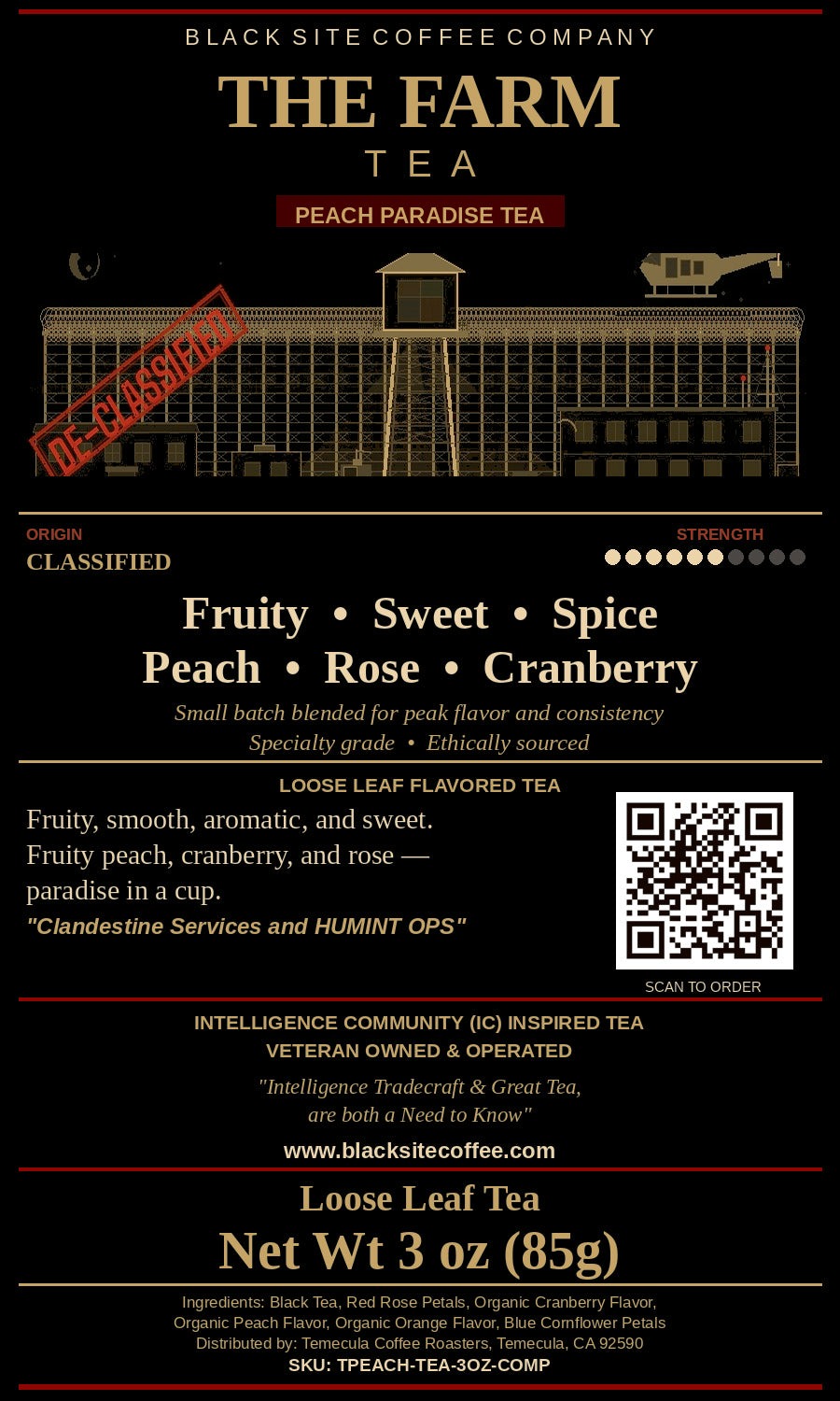 Peach Paradise Tea