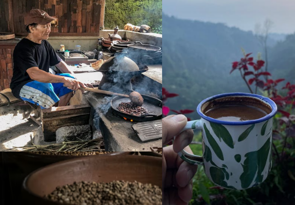 Medium-Dark Roast Bali Coffee