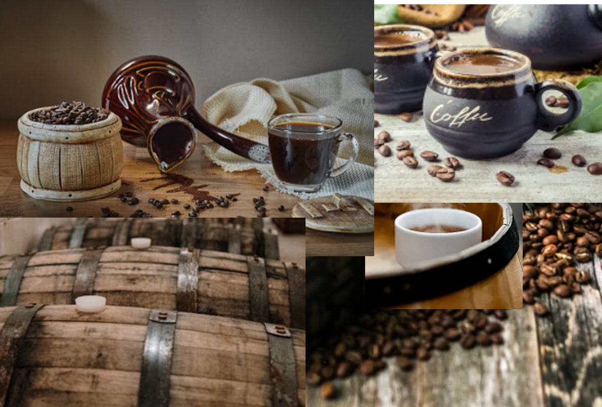 Whiskey Barrel Medium Roast Coffee