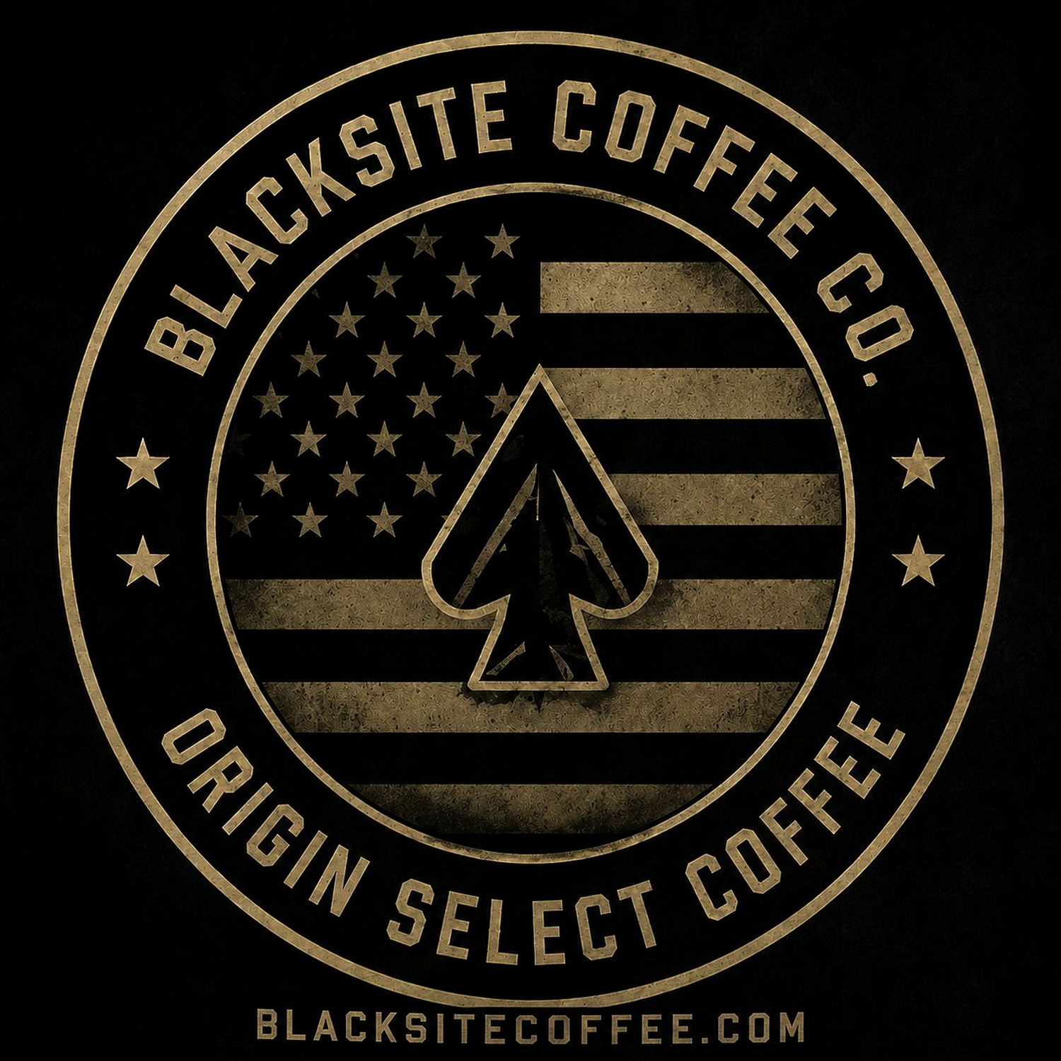 Black Site Coffee Company logo
